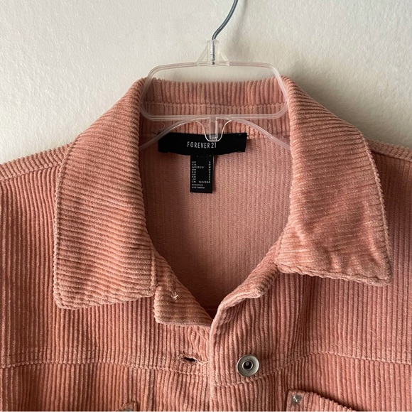 Corduroy Cropped Jacket - Picture 5 of 5